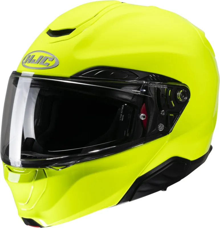 HJC přilba RPHA 91 Solid fluo green - Velikosti 2XS Novinka