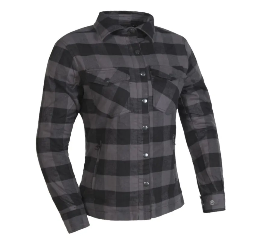 Dámská flanelová košile MBW MONTANA GREY LADY - Velikosti 40 Originální