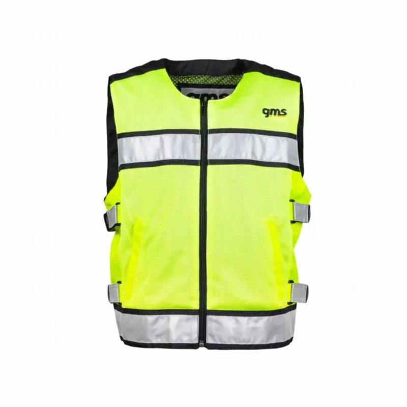 Výstražná vesta GMS PREMIUM EVO ZG31902 žlutá - Velikosti L Rychlé Dodání
