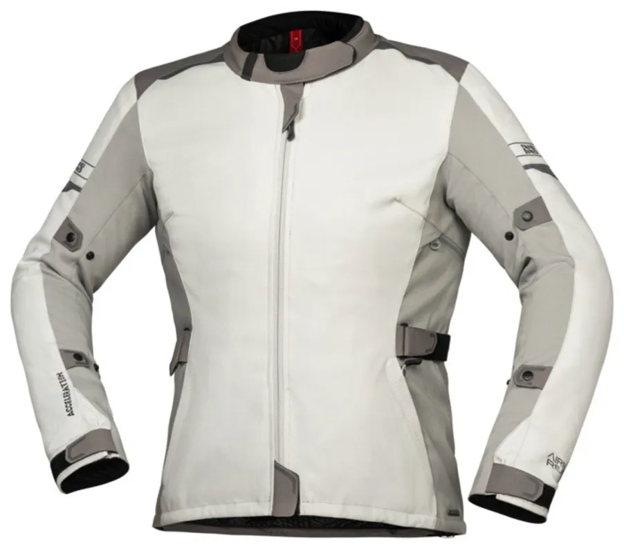 Dámská cestovní bunda iXS LANE-ST+ X56053 tech white-black-light grey - Velikosti S Hit Sezóny