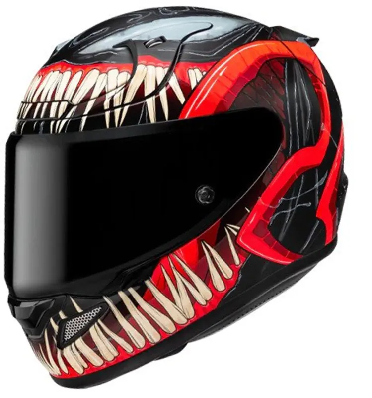 Speciální Cena HJC přilba RPHA 12 Venom 3 Marvel MC1SF - Velikosti L