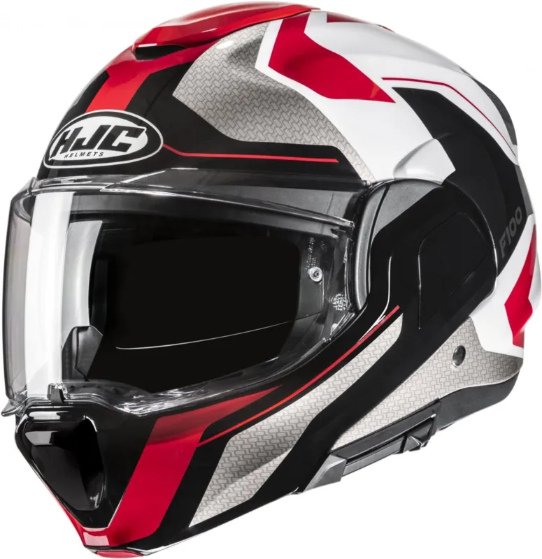 Víkendová Akce HJC přilba F100 Bios MC1 - Velikosti XL