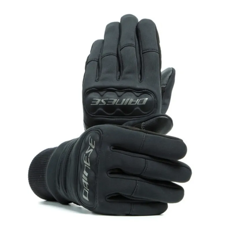 Textilní rukavice Dainese COIMBRA WINDSTOPPER - šedomodrá - Velikosti XS Cenová Bomba