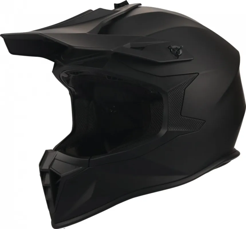 Motokrosová přilba GMS FORTIS ZG14020 matná černá - Velikosti XS Dokud Zásoby Vydrží