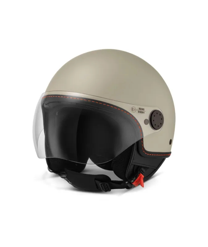 Helma Vespa VISOR 4.0 ECE 22.06 - béžová matná - Velikosti XL Časově Omezené