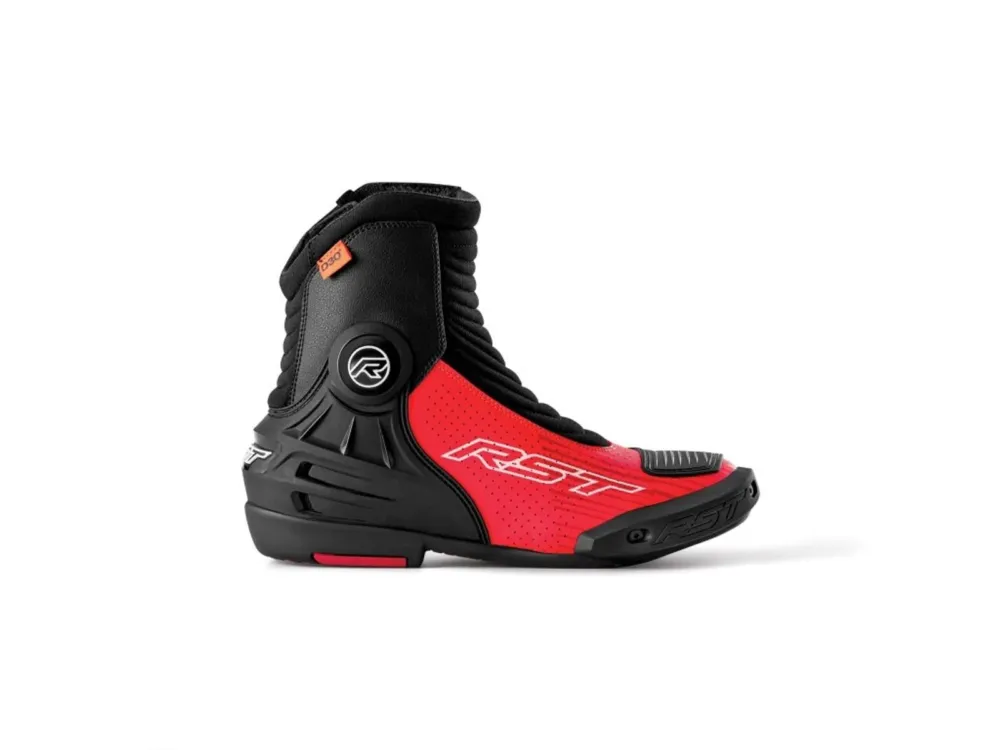 Jen Po Omezenou Doba RST Boty 103697 Tractech Evo Short D3O - červené - Velikosti 42