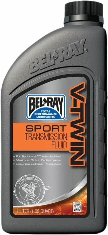 Olej BEL-RAY V-TWIN SPORT TRANSMISSION FLUID balení 1 litr Tovární Cena