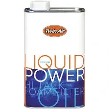 Dokud Zásoby Vydrží A Olej na pěnové vzduchové filtry TWIN AIR LIQUID POWER AIR FILTER OIL balení 1 litr