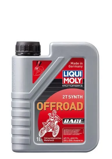 Syntetický motorový olej LIQUI MOLY Motorbike 2T Synth Offroad Race 1 litr Dokud Zásoby Vydrží