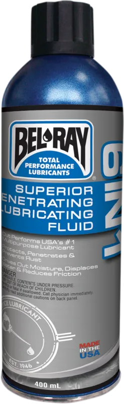 Víceúčelové mazivo BEL-RAY GREASE 6 IN 1 balení 400 ML Sezónní Sleva