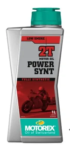 Hit Sezóny Motorový olej do benzínu MOTOREX POWER SYNT 2T balení 1 litr