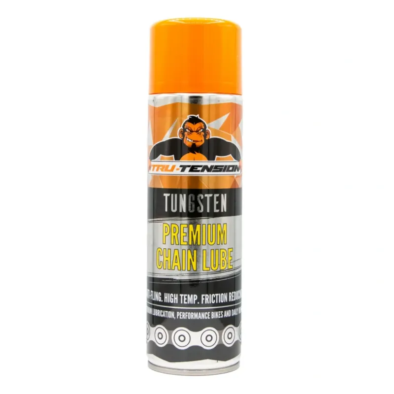 Prémiové mazivo na motocyklový řetěz TRU TENSION TUNGSTEN PREMIUM CHAIN LUBE M028 balení 500 ml Hit Sezóny