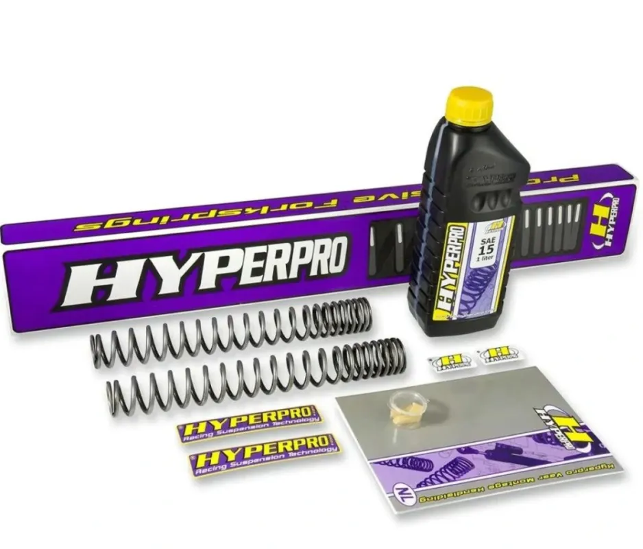 Speciální Cena Progresivní přední pružiny HYPERPRO pro Yamaha XT 600 rok 1990-2004