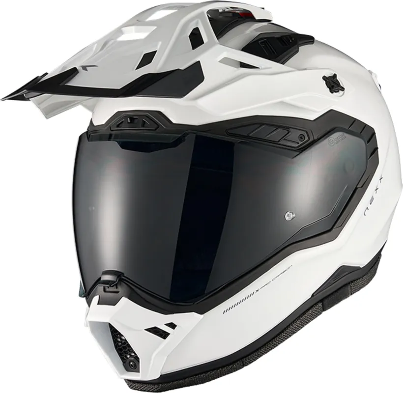 Nexx X.Rally Pro Carbon Enduro helma bílá - XL (61/62) Novinka