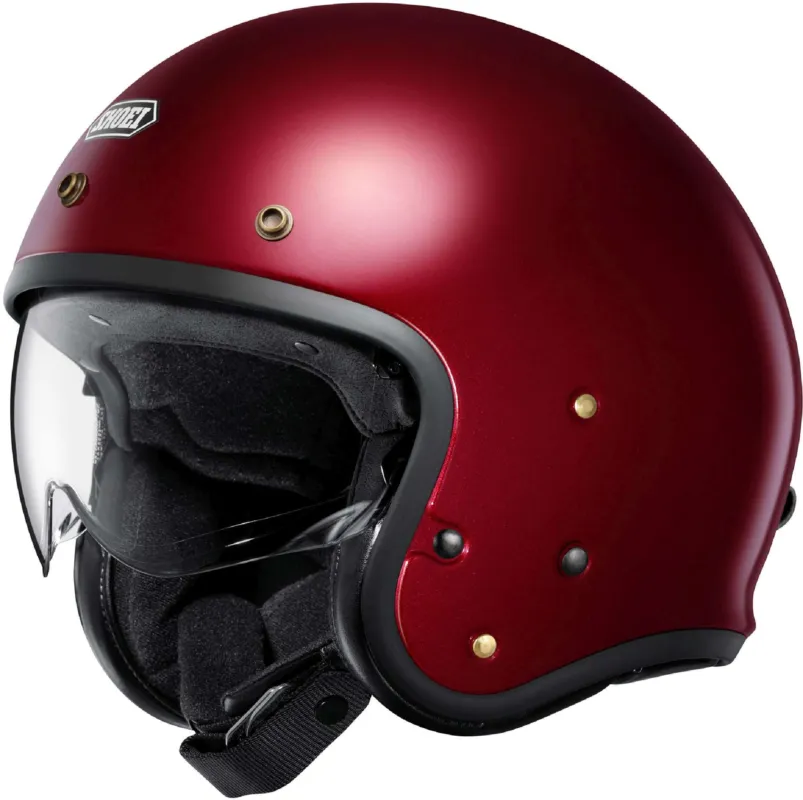 Shoei J.O2 Trysková přilba červená - XXL (63/64) Objednat Nyní