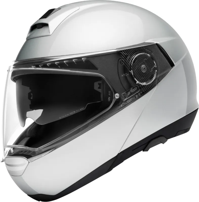 Nejprodávanější Schuberth C4 Pro Přilba Stříbro - S (55)