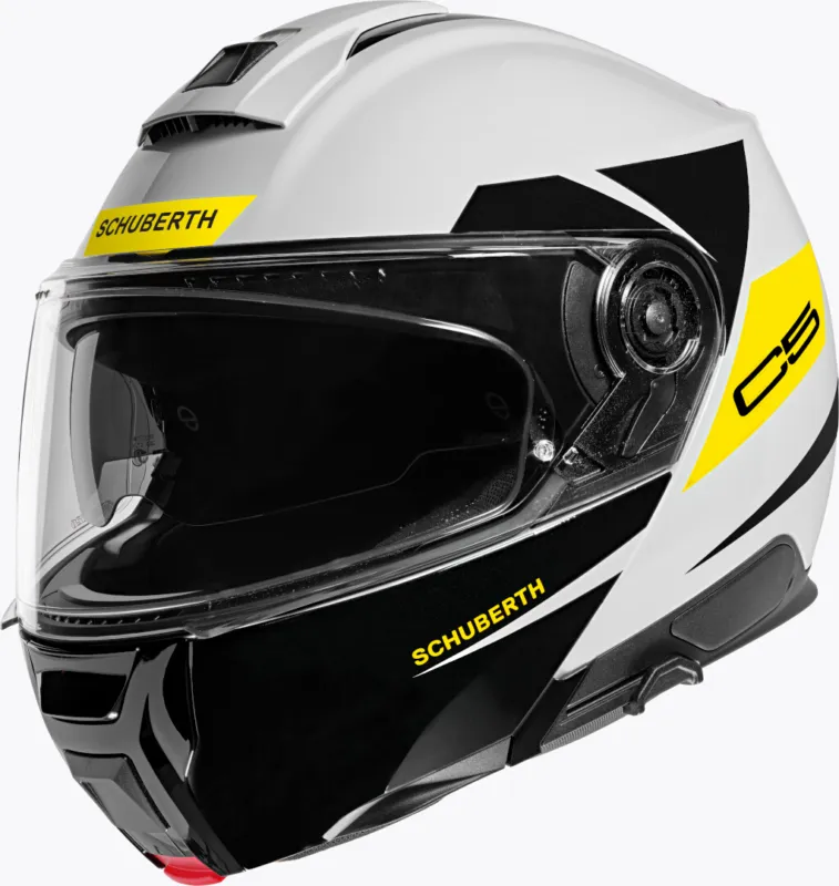Nejlepší Volba Schuberth C5 Eclipse Přilba žlutá - S (55)