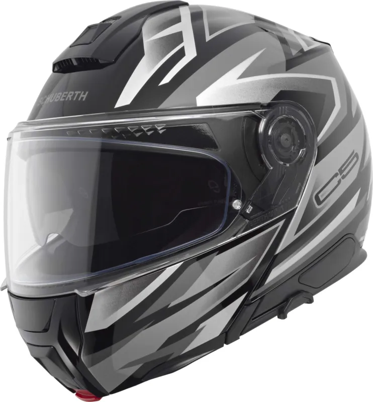 Nízká Cena Schuberth C5 Zenith Přilba Černá/šedá - M (57)