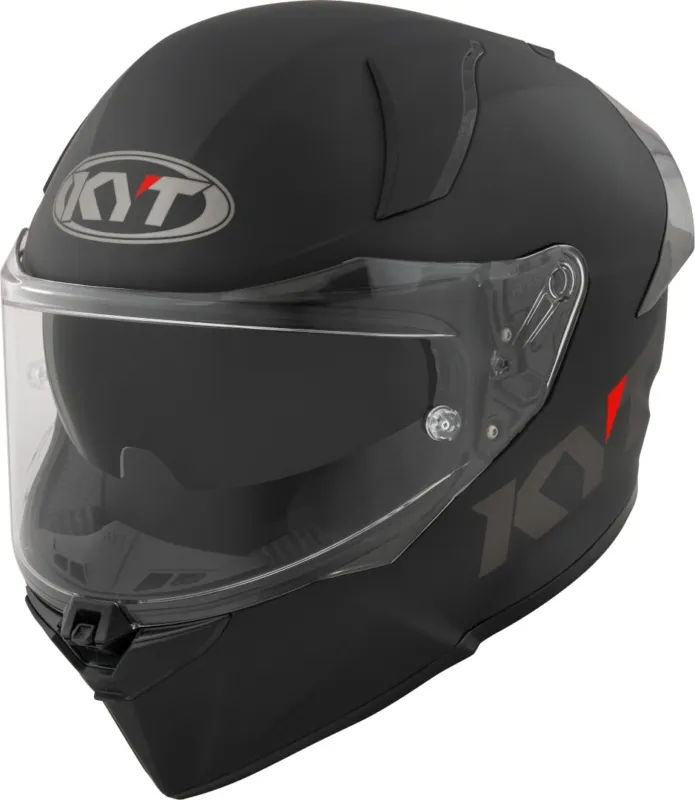 KYT R2R Plain Helma Black Matt - S (55/56) Odeslání Ihned