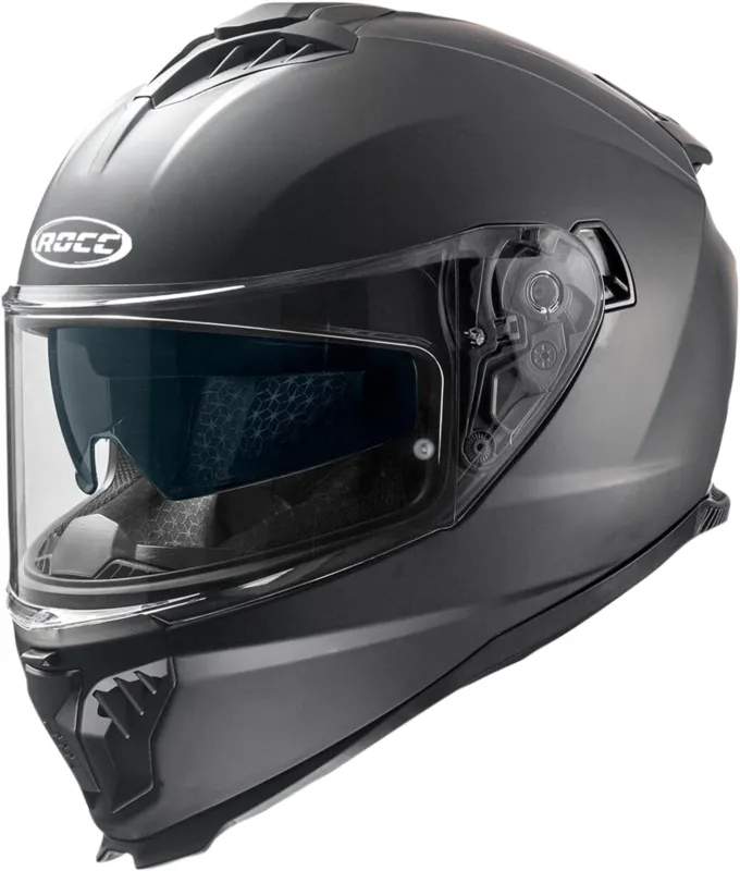 Speciální Cena Rocc 390 Helma Matt Black - XL (61/62)