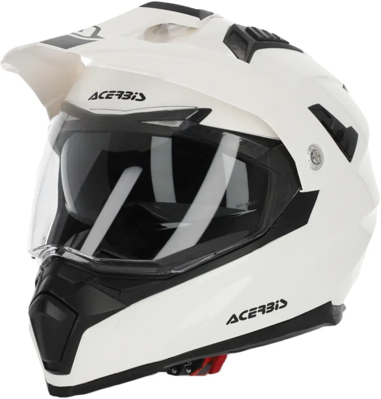 Nejlepší Cena Acerbis Flip FS-606 2023 Motokrosová přilba bílá - S (55/56)