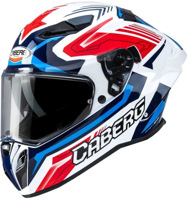 Caberg Drift Evo II Jamara Přilba bílá/červená/modrá - XL (61/62) Pouze Dnes