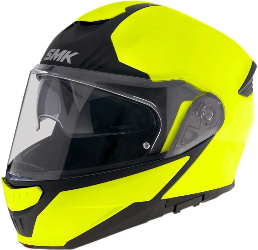 Sleva SMK Gullwing 06 Přilba neonově žlutá - XXL (62)