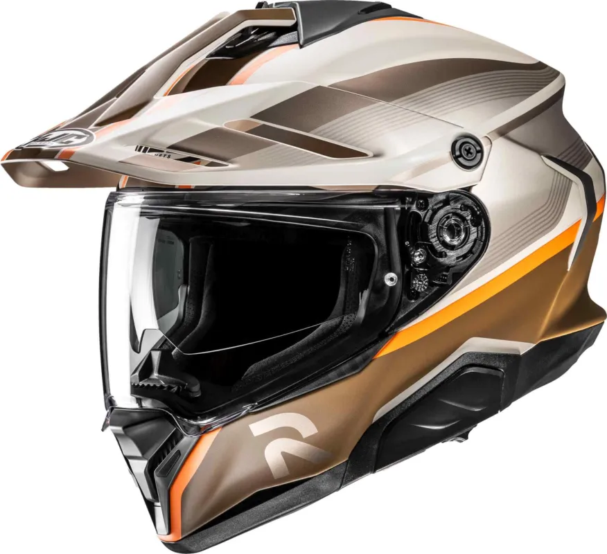 HJC RPHA 60 Arbre Enduro přilba bílá/hnědá - XL (60/61) Speciální Cena