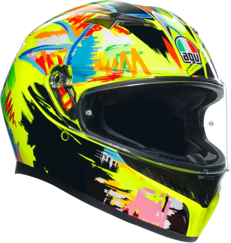 AGV K3 Rossi Winter Test 2019 Přilba - XL (61/62) Vrácení Zdarma