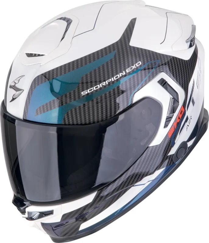 Scorpion EXO-GT SP Air Flex Přilba bílá/antracitová - XXL (63/64) Super Cena