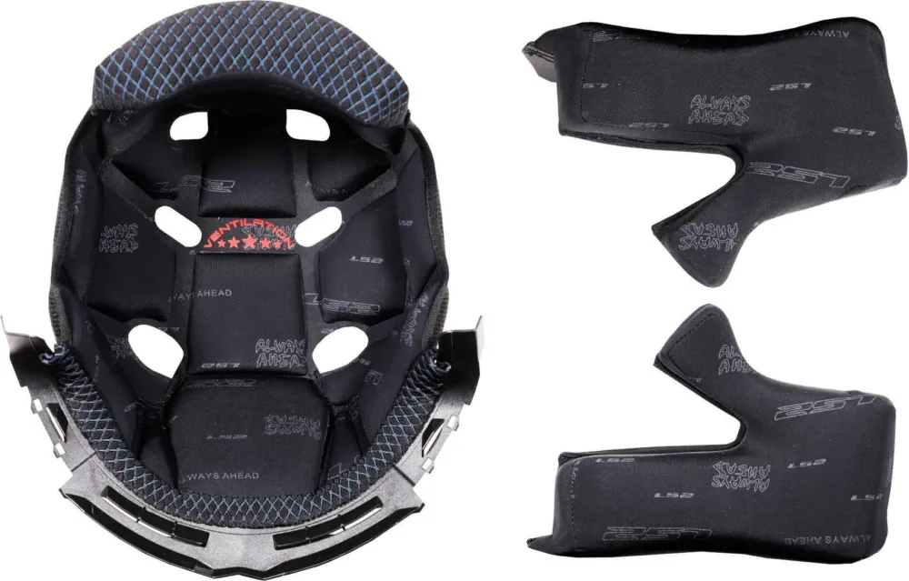 LS2 MX700 vnitřní podšívka - XXXL Sleva
