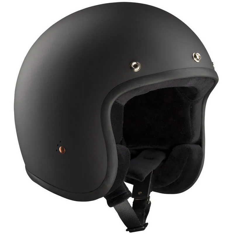 Bandit ECE Jet 2 Black Matt Jet helma - M (57) Sezónní Sleva