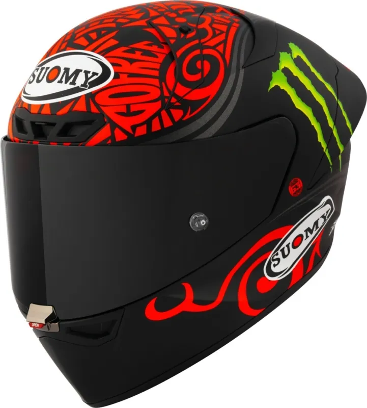 Suomy S1-XR GP Bagnaia Monster Replica 2024 Přilba - S (55/56) Jen Po Omezenou Doba