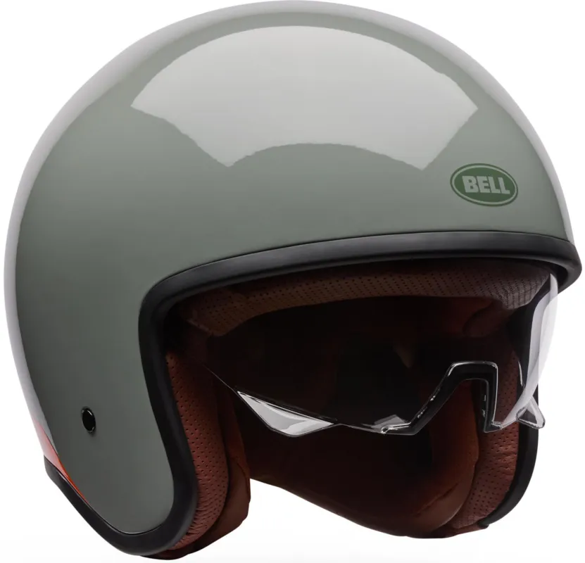 Omezená Nabídka Bell TX501 Sprint Jet Helmet Šedý kámen - L (59/60)