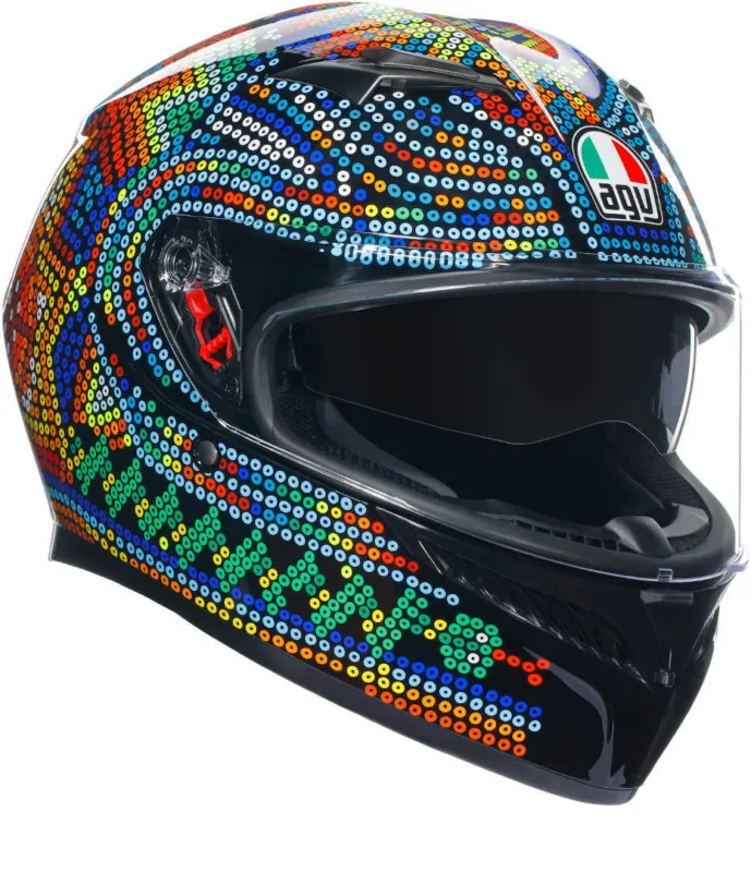 Sleva AGV K3 Rossi Winter Test 2018 Přilba - M (57/58)