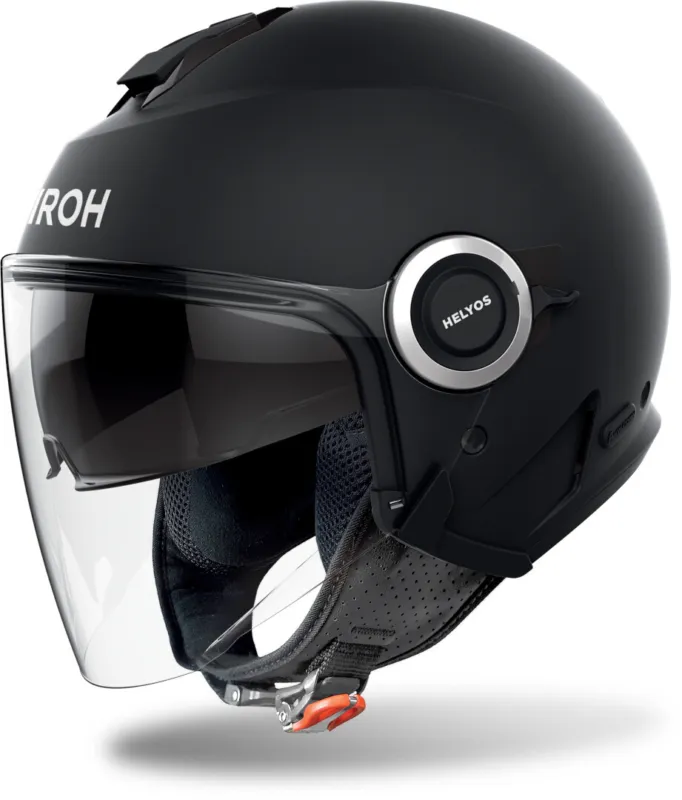 Airoh Helyos Color 06 Trysková přilba Black Matt - S (55/56) Originální