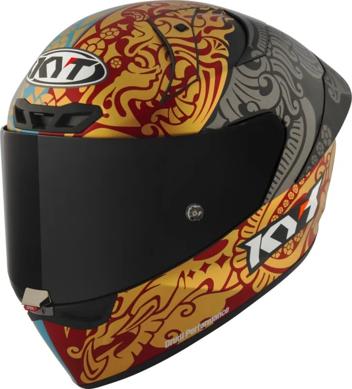 Akční Cena KYT KX-1 Race GP Bastianini IDN Replica 2023 Přilba - XS (53/54)