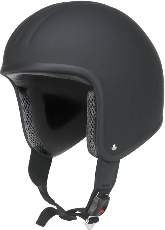 Redbike RB-671 Jet helma Black Matt - S (55/56) Časově Omezené