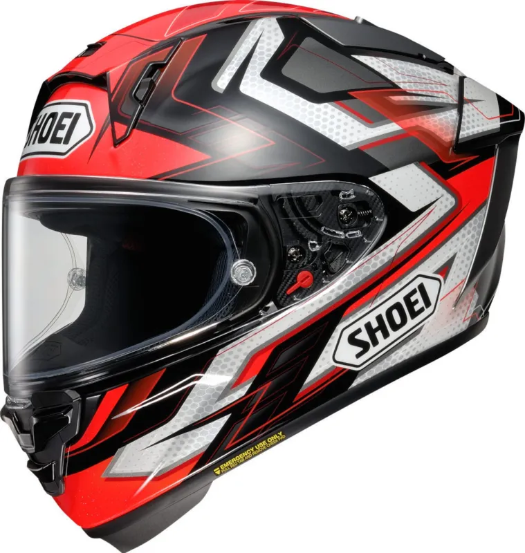 Shoei X-SPR Pro Escalate Přilba červená/černá/bílá - XS (53/54) Objednat Nyní