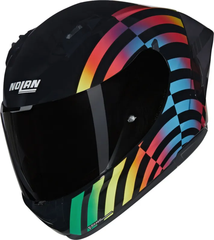 Sleva Nolan N60-6 Sport Policromo Přilba - XS (55)