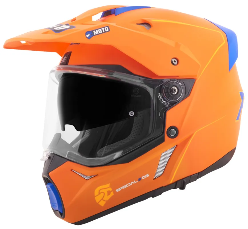 FC-Moto Merkur Pro Straight Enduro helma Oranžová mat - M Odeslání Ihned