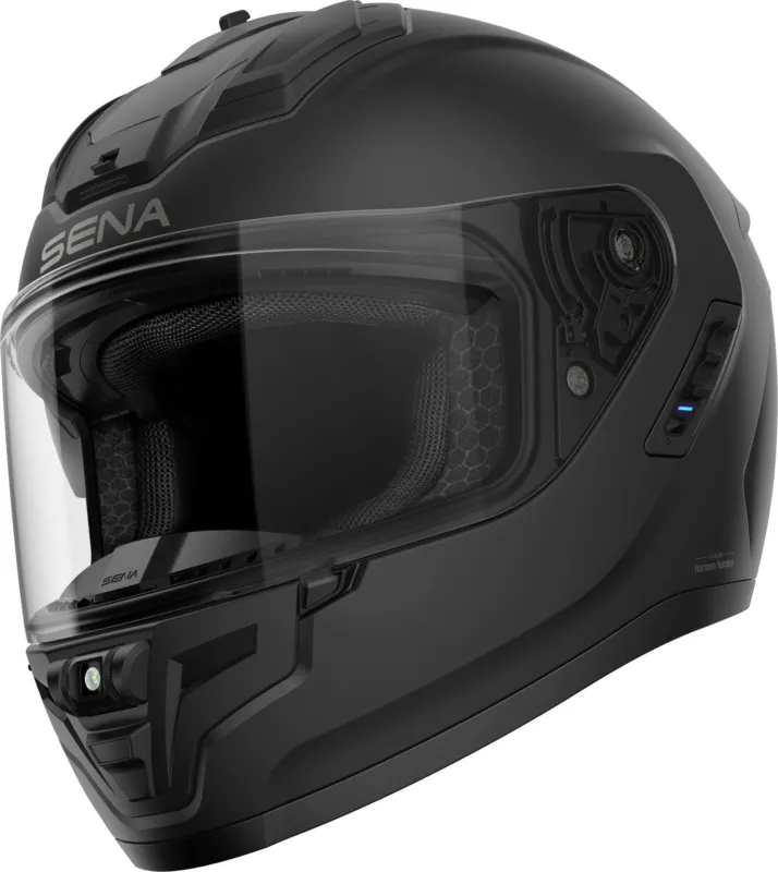 Sena Phantom Bluetooth přilba Black Matt - XL (61/62) Autentický