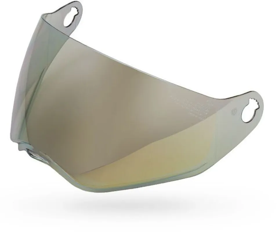 Ihned K Objednání Bell MX-9 Adventure Iridium Hledí Zlato - Bell
