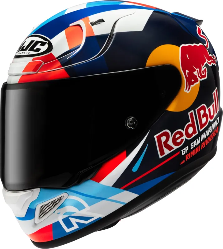 Zlevněný HJC RPHA 12 Red Bull Misano GP 2 Helma - M (57/58)