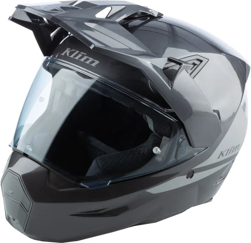 Autentický Klim X1 Alpha Carbon Enduro přilba Antracit - L (59/60)
