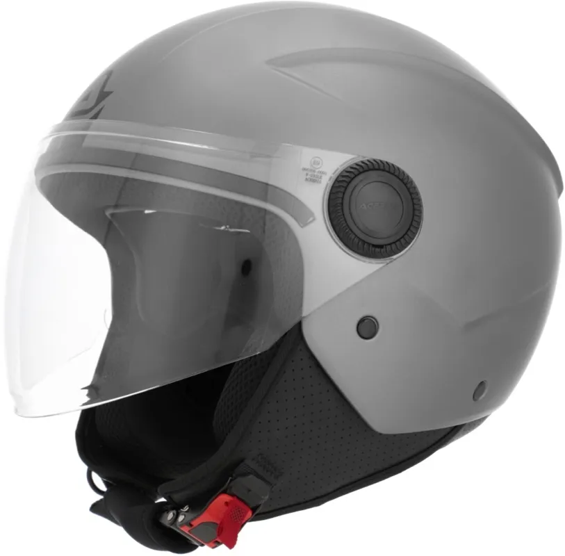 Akční Cena Acerbis Jet Brezza Metallic Trysková přilba Grey Matt - M (57/58)
