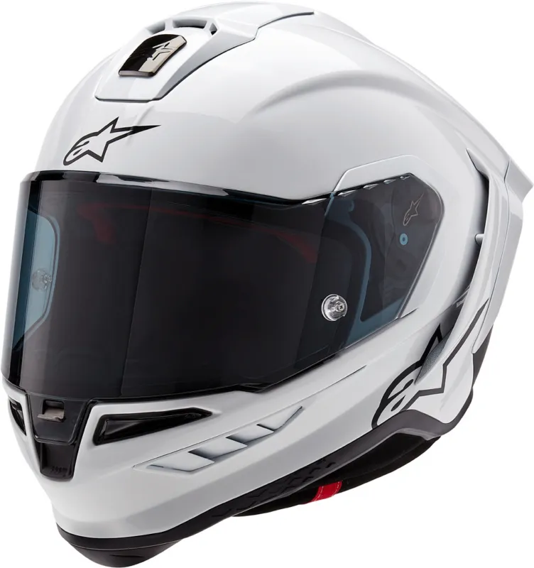 Vysoce Kvalitní Alpinestars Supertech R10 Carbon Přilba bílá - XL (61/62)