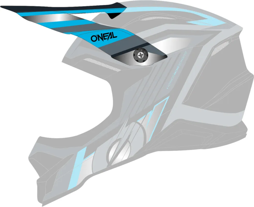 Oneal 3Series Vision Helma Peak modrá - Oneal 3Series Vision Helma Peak modrá ► koupit online na FC-Moto Přímo Od Výrobce