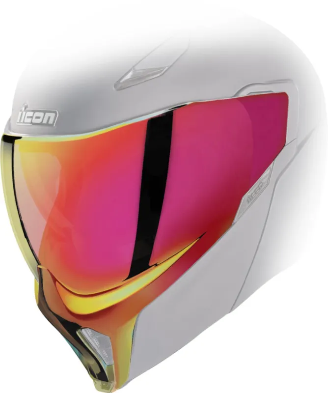 Akce Icon Threshold Hledí červená - Icon Threshold Hledí červená ► koupit online na FC-Moto