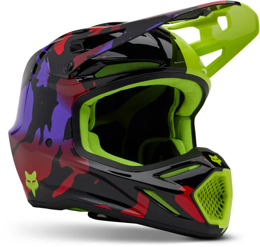 FOX V3 Throttle MIPS Motokrosová přilba - XS (53/54) Top Prodej